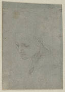 Study of a Young Woman in Three-quarter Bust-Length