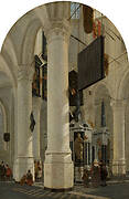 The Tomb of William the Silent in the Nieuwe Kerk in Delft