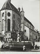 Augsburg: Mercury Fountain, Maximilianstraße