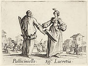 Pulliciniello and Signora Lucretia