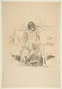 The Draped Figure, Seated