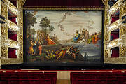 The Arena, curtain by G.B. Borghesi