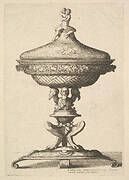 Ornate goblet