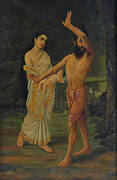 Birth of Shakuntala