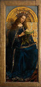 The Ghent Altarpiece: Virgin Mary