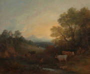 Landscape with Cattle