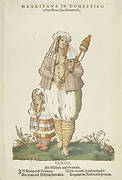 Mauritana in Domestico' from Trachtenbuch von Nurnberg (Costume Book of Nuremberg), co. CLXIII