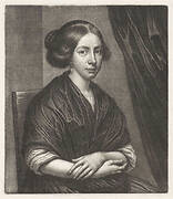 Portret van Maria Vaillant