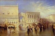 Venice, the Bridge of Sighs