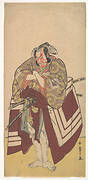 五代目市川団十郎|Kabuki Actor Ichikawa Danjūrō V in a Shibaraku (Stop Right There!) Role