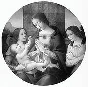 Madonna and Child with Angels