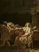 Andromache Mourning Hector