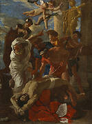 The Martyrdom of Saint Erasmus