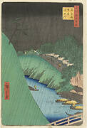 One Hundred Famous Views of Edo “Seido and  Kandagawa River from Shoheibashi Bridge”