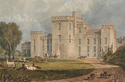 View of Hampton Court, Herefordshire, from the Northwest