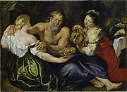 Lot and his Daughters