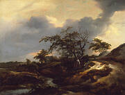 Landscape with Dunes