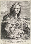 Portret van de schilder Raphael