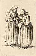 Two Beggar Women