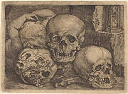 Child with Three Skulls