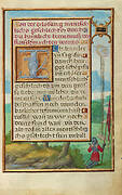 Border with a Scene from the Life of Gideon