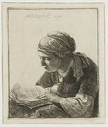 Woman reading