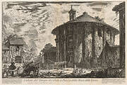 Views of Rome:  Temple of Cybele