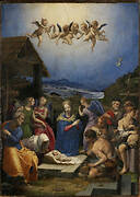 The Adoration of the Shepherds