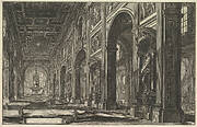 S. Giovanni in Laterano. Interior