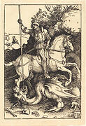 Saint George Killing the Dragon