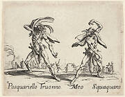 Pasquariello Truonno and Meo Squaquoa