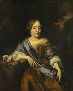 Portrait of Catharina Pottey, Sister of Willem and Sara Pottey