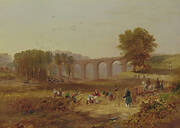 Corby Viaduct, the Newcastle and Carlisle Railway