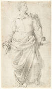 Study for the Figure of Saint Peter