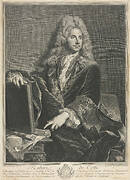 Portrait of Robert de Cotte