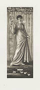 Spring. From the portfolio: The Work of E. Burne-Jones.