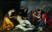 Lamentation over the Dead Christ