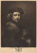 Rembrandt, Self-Portrait