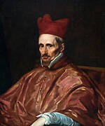 Portrait of Cardinal Gaspar de Borja