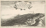 Prospect of ye North side of Tangier regarding the mayne Sea from the hill as you come from Whitby or the West, toward the Towne