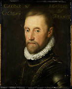 Portrait of Gaspard de Coligny (1517-72)