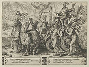 The Triumph of War, from The Cycle of the Vicissitudes of Human Affairs, plate 5