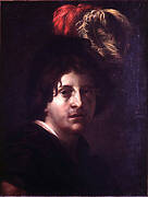 Portrait of a Man with a Feathered Hat