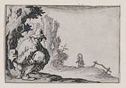 Le Paysan Accroupi (The Squatting Peasant), from Les Caprices Series A, The Florence Set