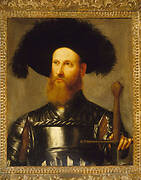 Portrait of a Man in Armor