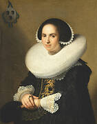 Portrait of Willemina van Braeckel