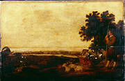 Landscape with Shepherds