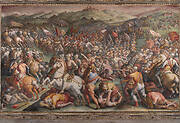 The battle of Marciano in Val di Chiana