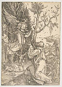 Joachim and the Angel, from The Life of the Virgin