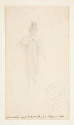 Caricature of James McNeil Whistler